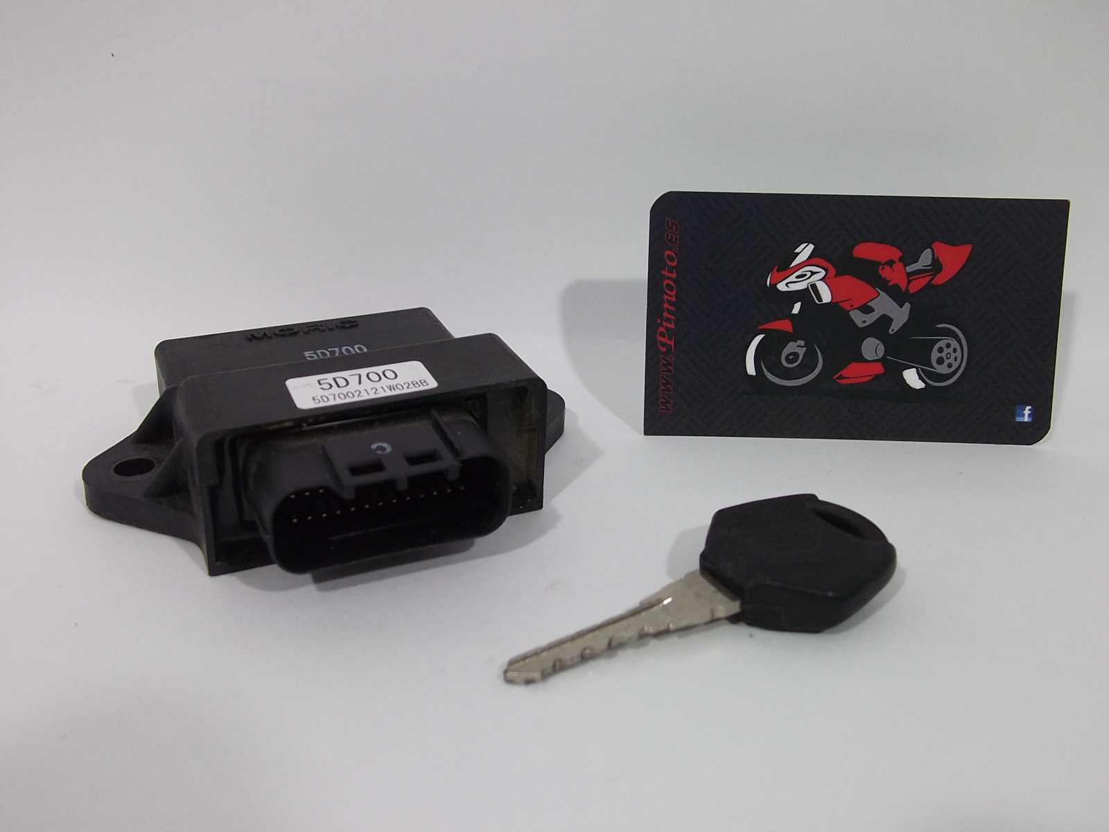 CDI CON LLAVE YAMAHA YZF125R 2008/13 - Imagen 3