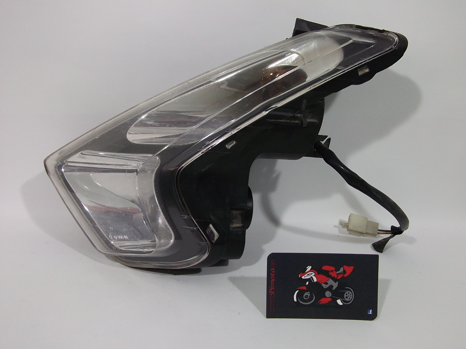INTERMITENTE DELANTERO IZQUIERDO (SOPORTES ROTOS) SYM GTS EVO 125 2007/15