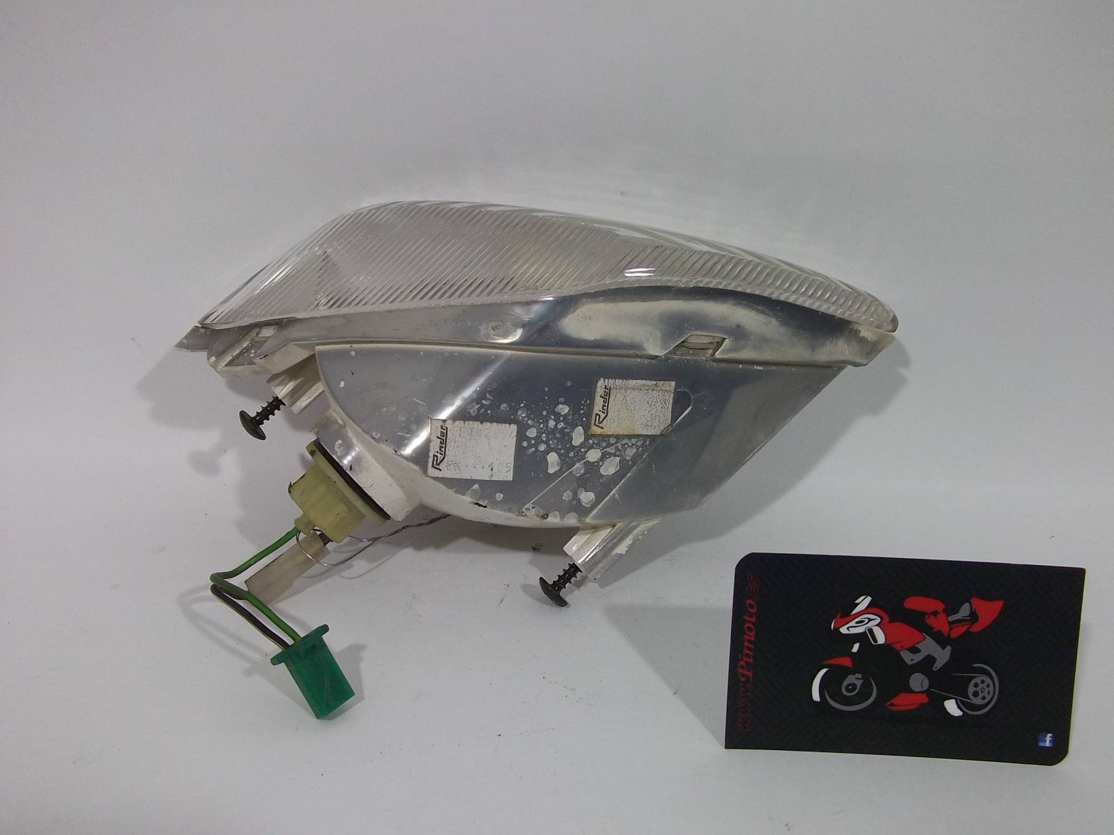 INTERMITENTE DELANTERO DERECHO SUZUKI BURGMAN 125 2003-06 - Imagen 3