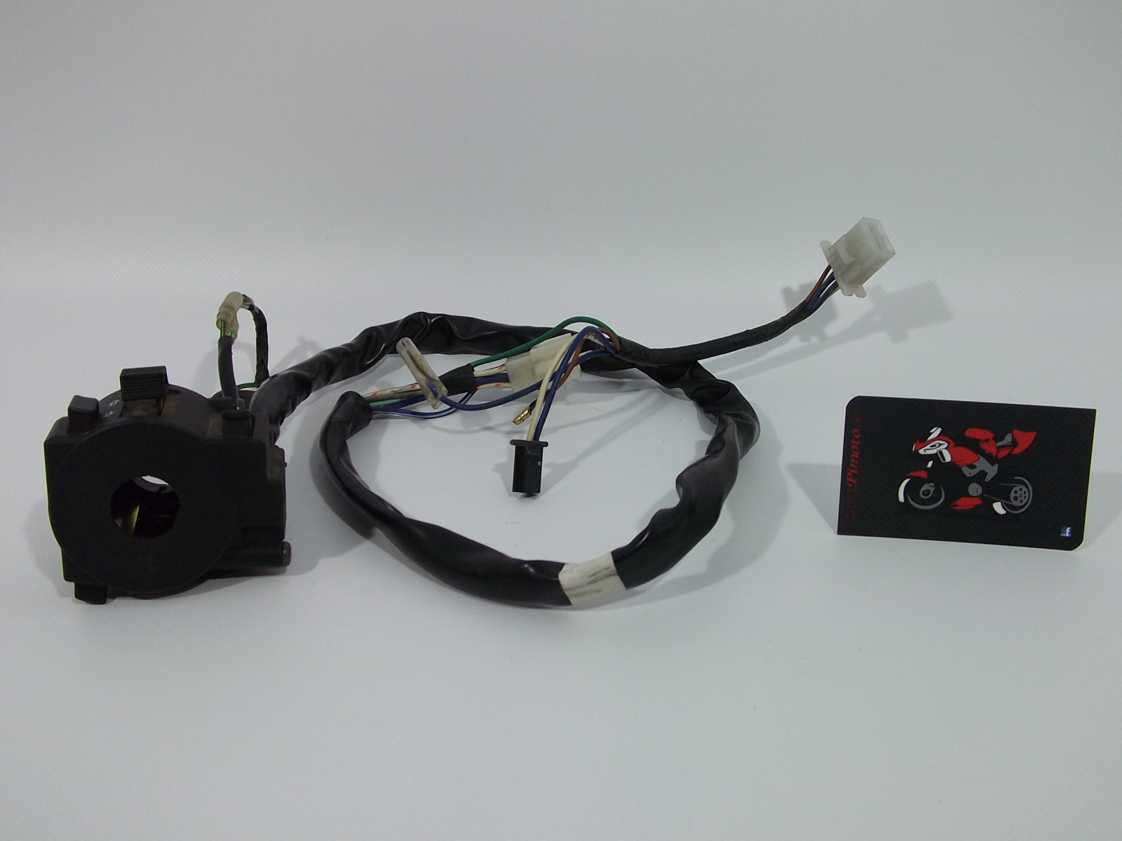PI&Ntilde;A DE LUCES + CABLEADO IZQUIERDA SYM JOYRIDE 125 EVO 10/11 - Imagen 3