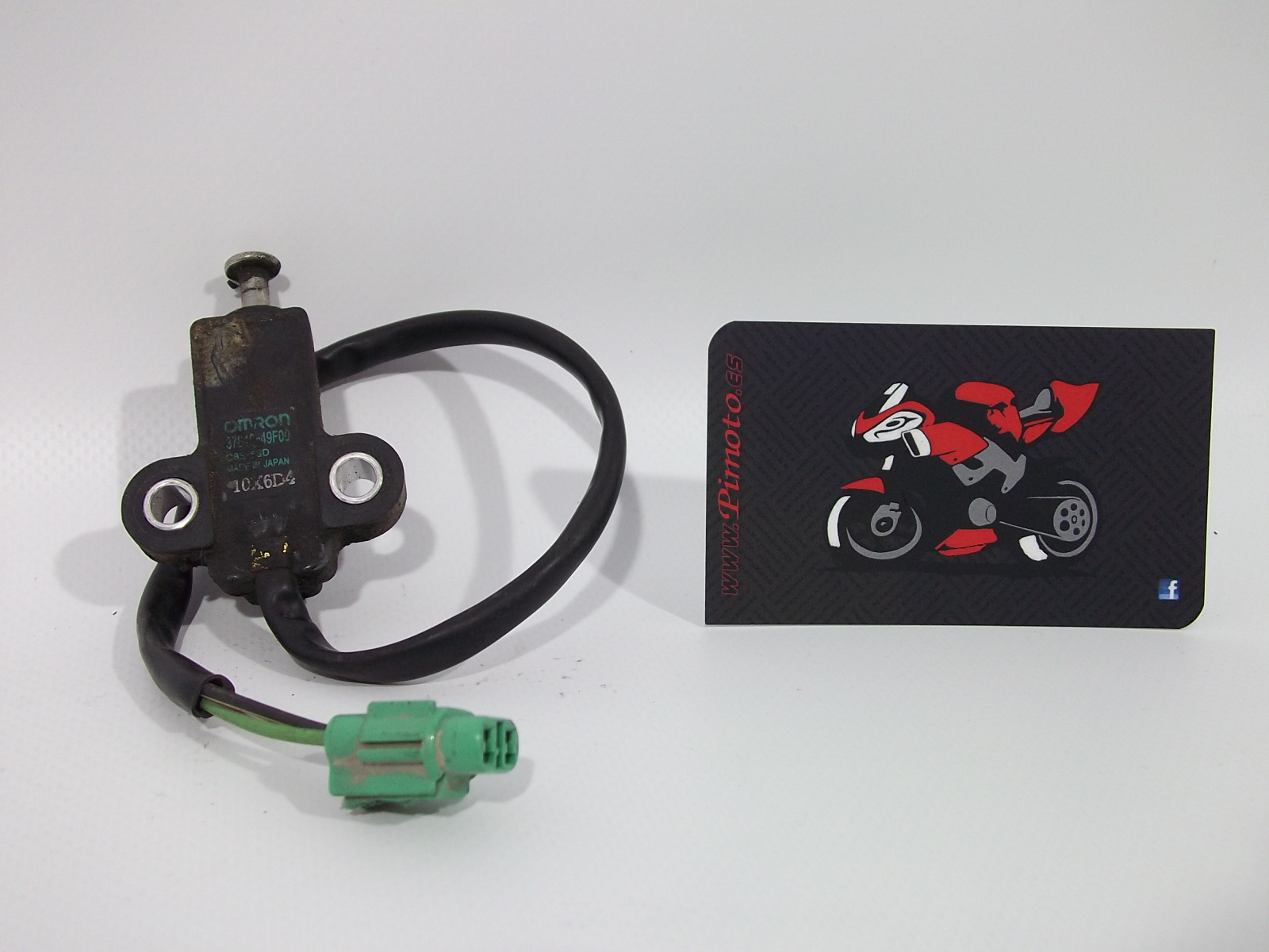 SENSOR CABALLETE LATERAL SUZUKI BURGMAN 200 2007/13 - Imagen 3