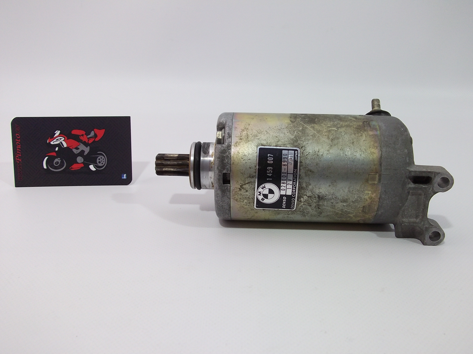 MOTOR DE ARRANQUE BMW K 1200 RS 2001