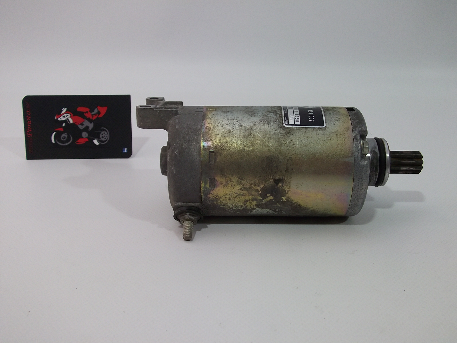 MOTOR DE ARRANQUE BMW K 1200 RS 2001 - Imagen 4