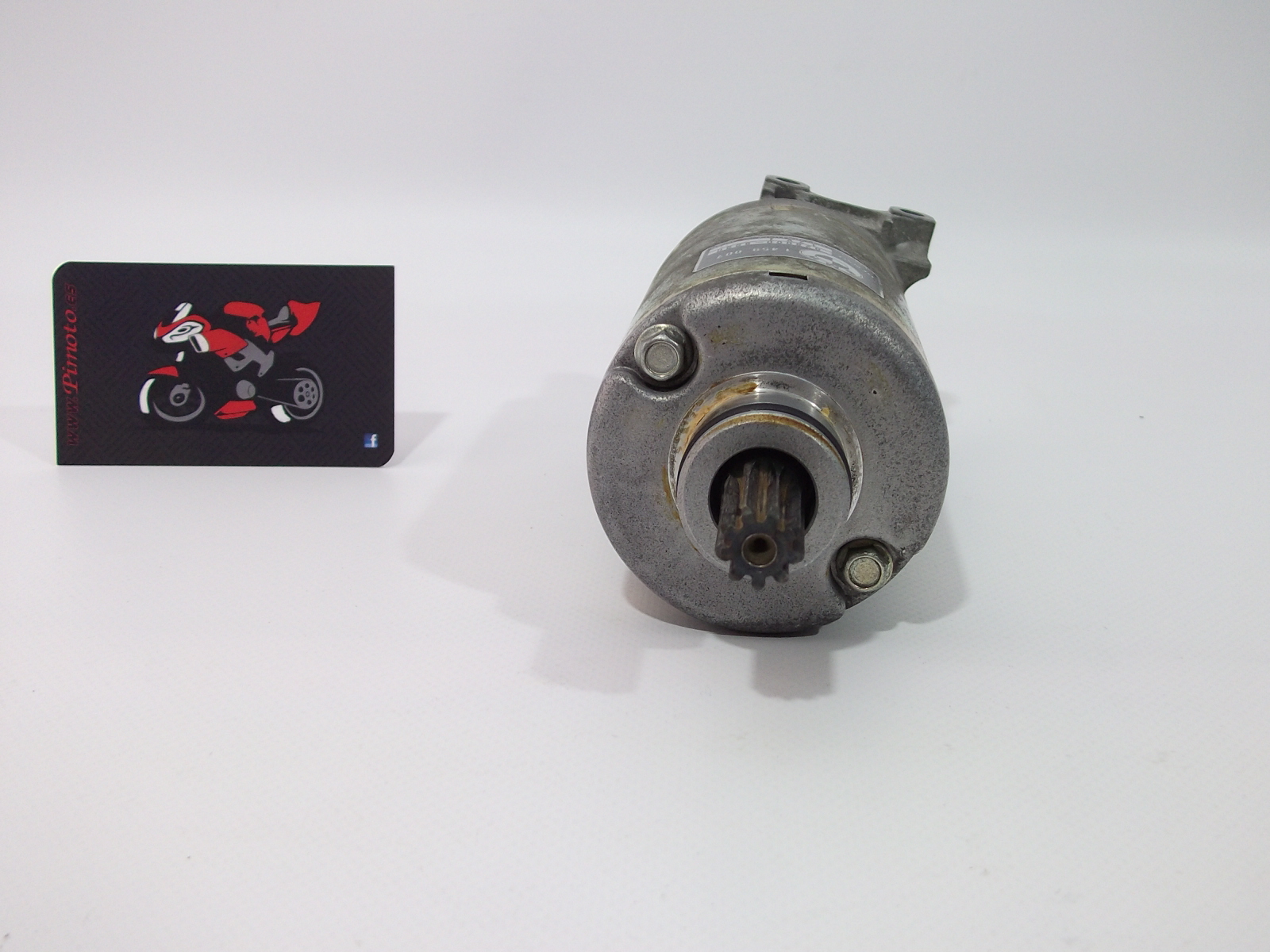 MOTOR DE ARRANQUE BMW K 1200 RS 2001 - Imagen 5