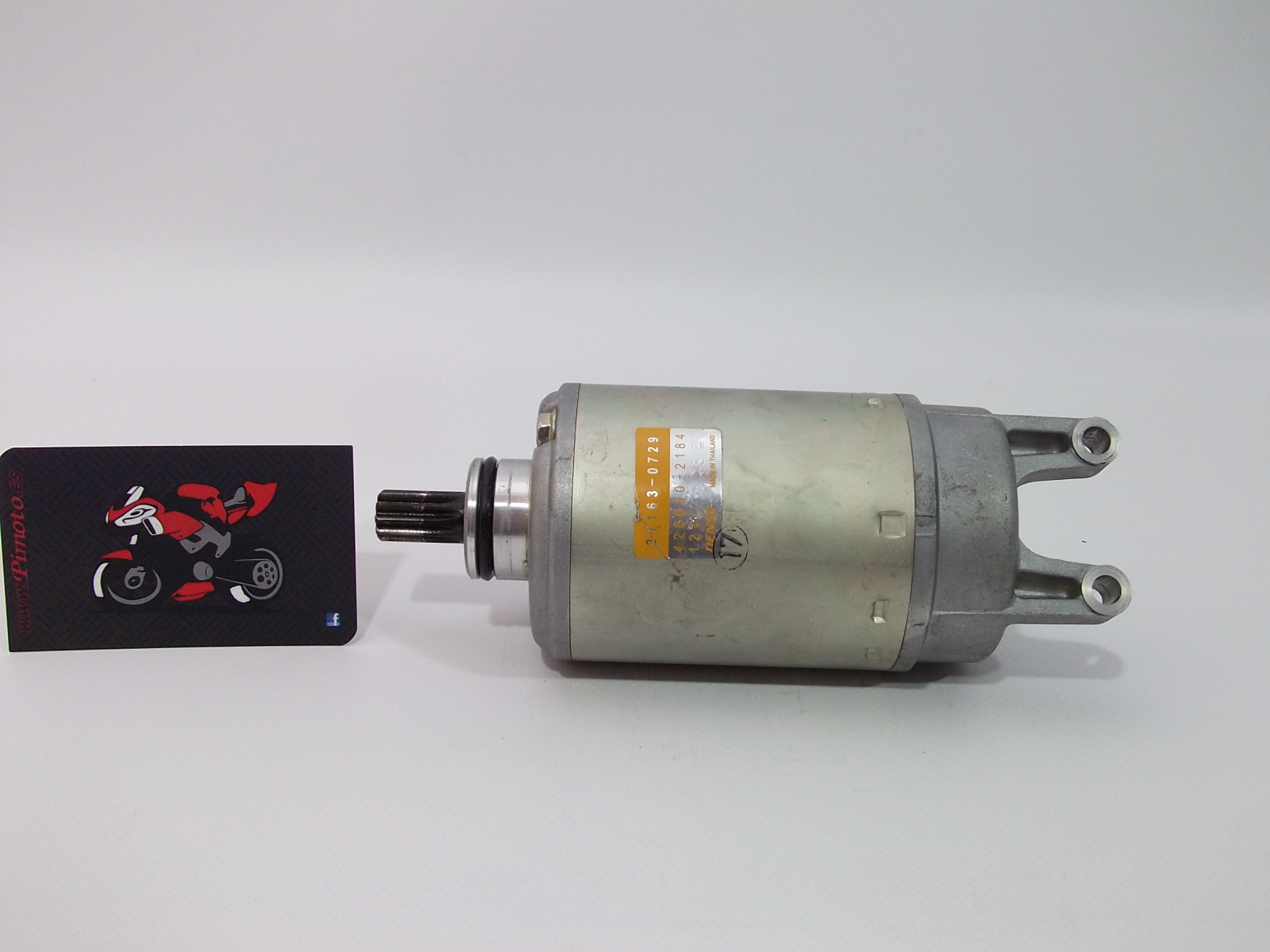 MOTOR DE ARRANQUE KAWASAKI Z 800 E/FULL 2013-2016 - Imagen 4