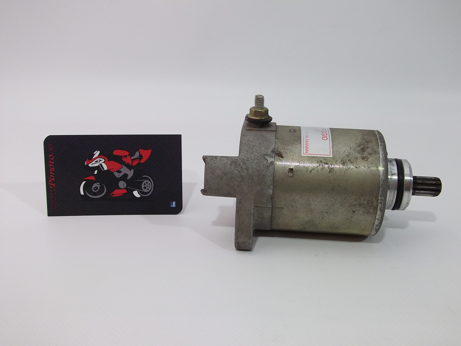 MOTOR DE ARRANQUE PIAGGIO SKIPPER 125 1998/2004