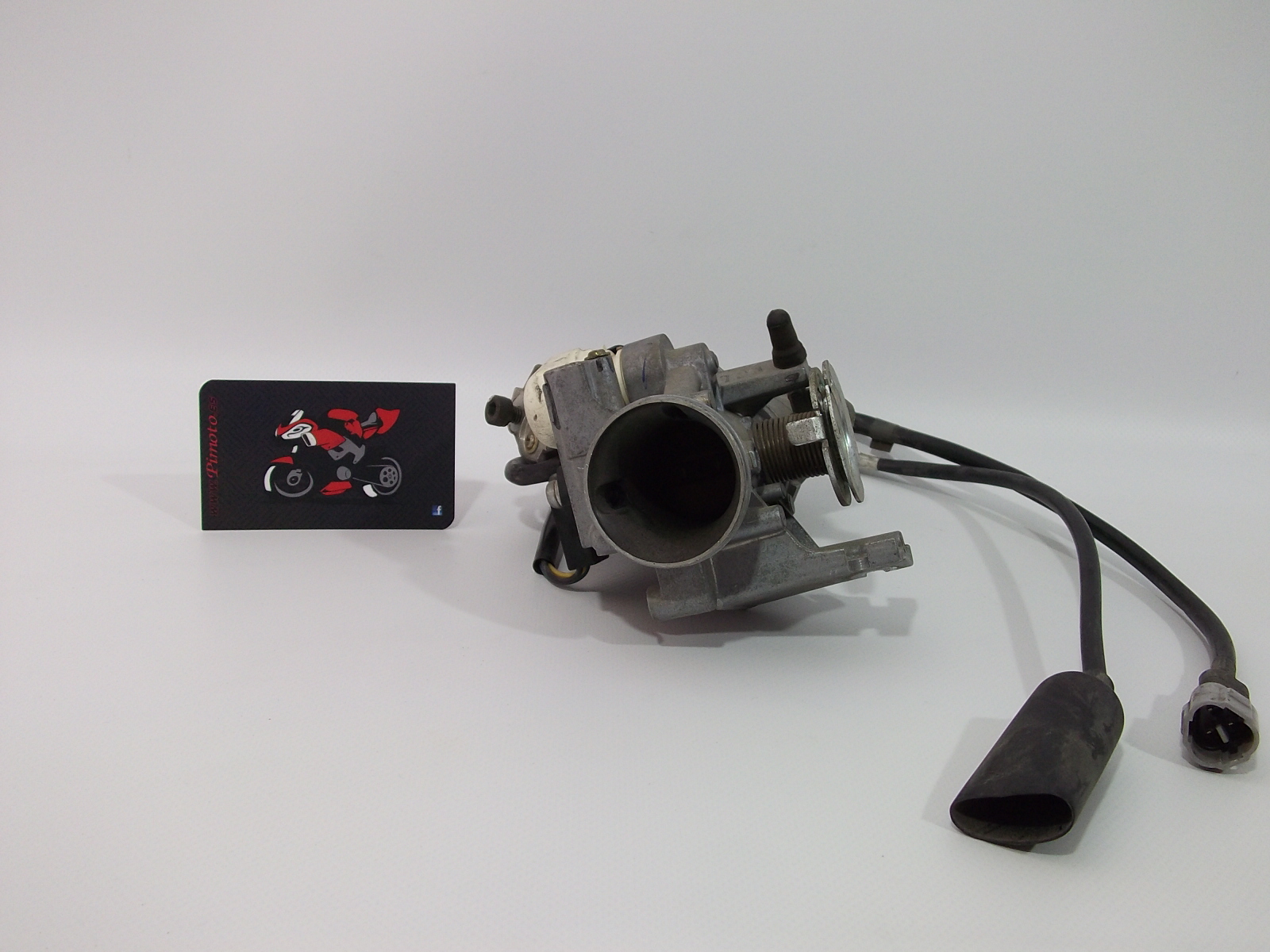 CUERPO DE MARIPOSAS CON TUBO DE ADMISION SUZUKI BURGMAN 250 2005/06