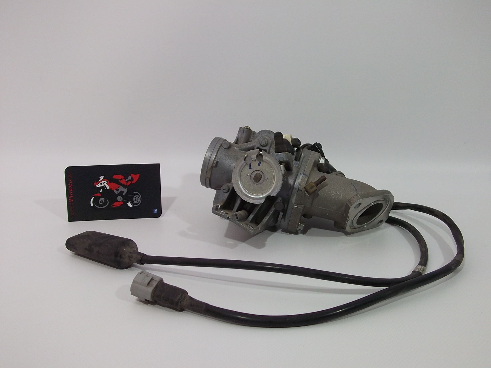 CUERPO DE MARIPOSAS CON TUBO DE ADMISION SUZUKI BURGMAN 250 2005/06 - Imagen 3