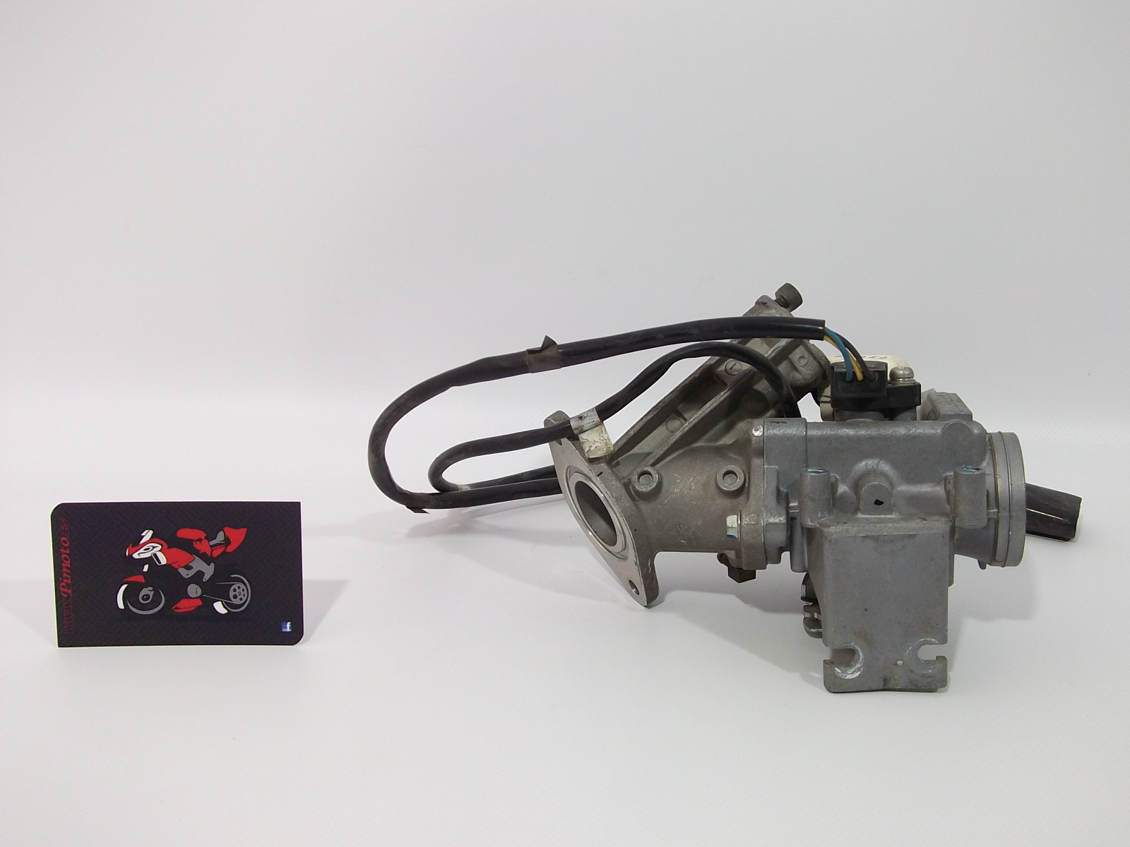 CUERPO DE MARIPOSAS CON TUBO DE ADMISION SUZUKI BURGMAN 250 2005/06 - Imagen 5