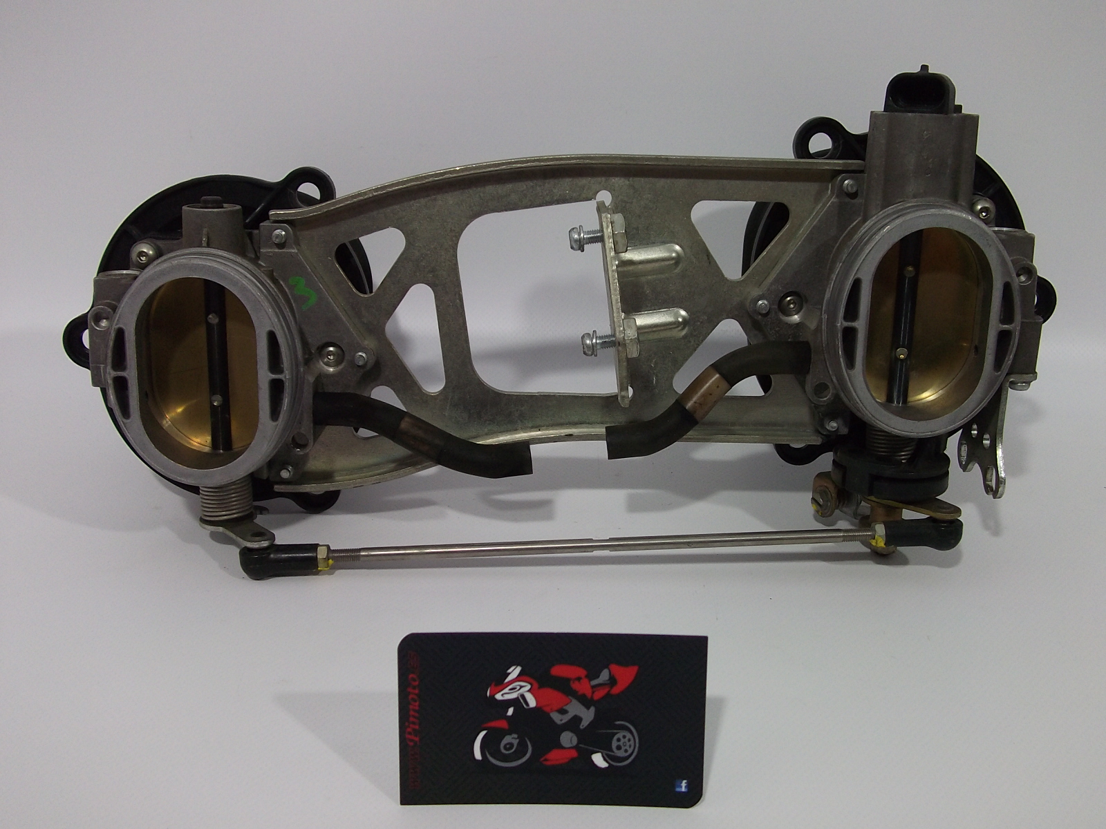 CUERPO DE MARIPOSAS DUCATI 1098 S - Imagen 3