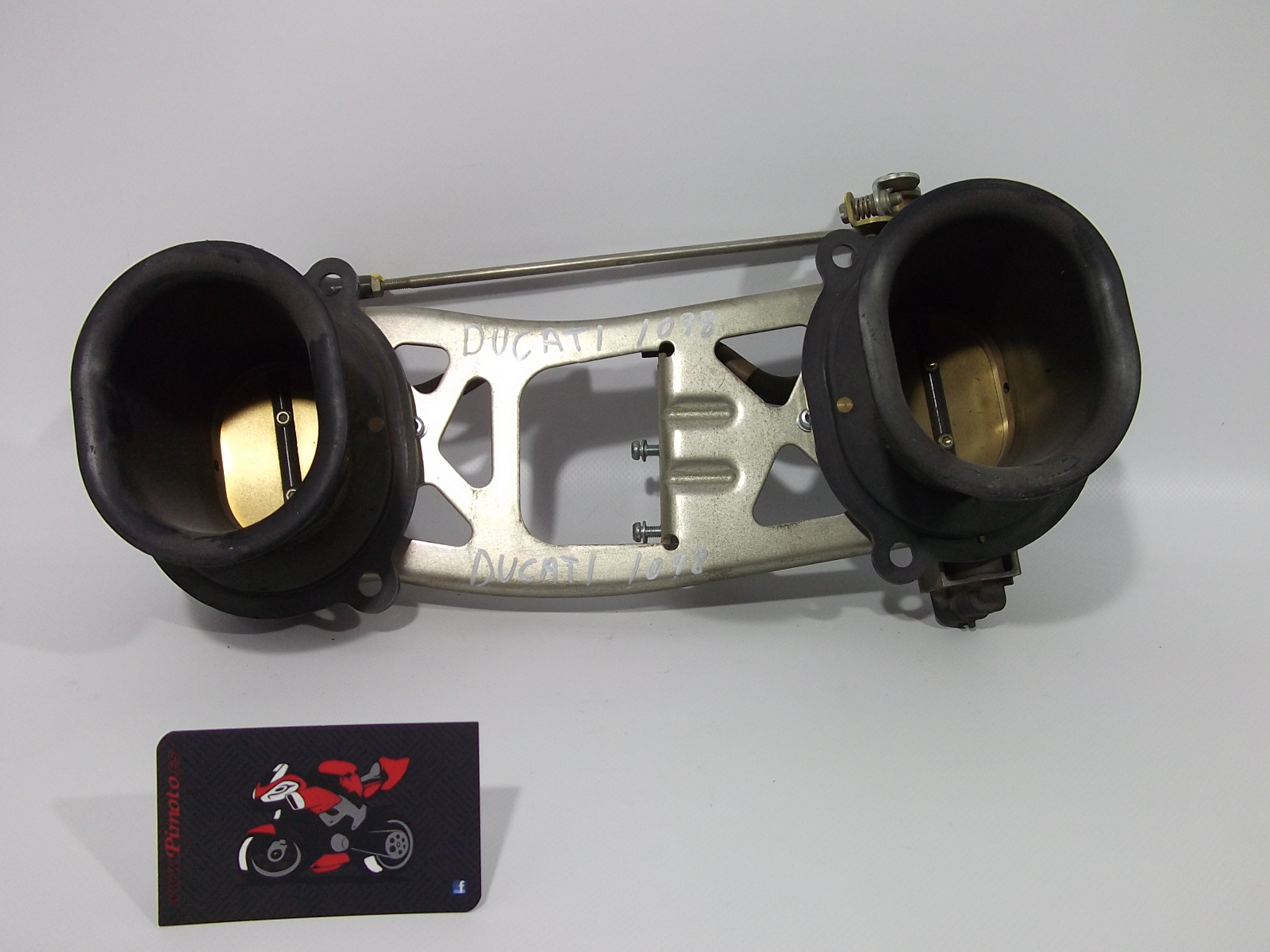 CUERPO DE MARIPOSAS DUCATI 1098 S - Imagen 4