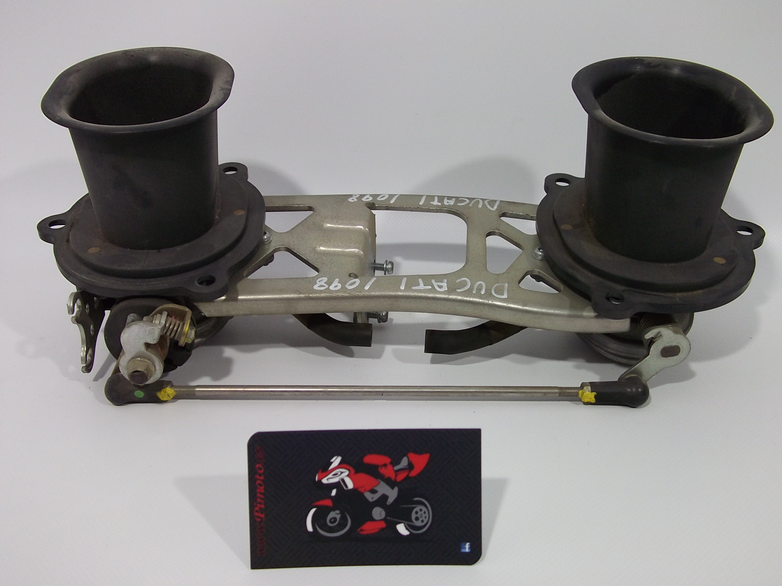 CUERPO DE MARIPOSAS DUCATI 1098 S - Imagen 6