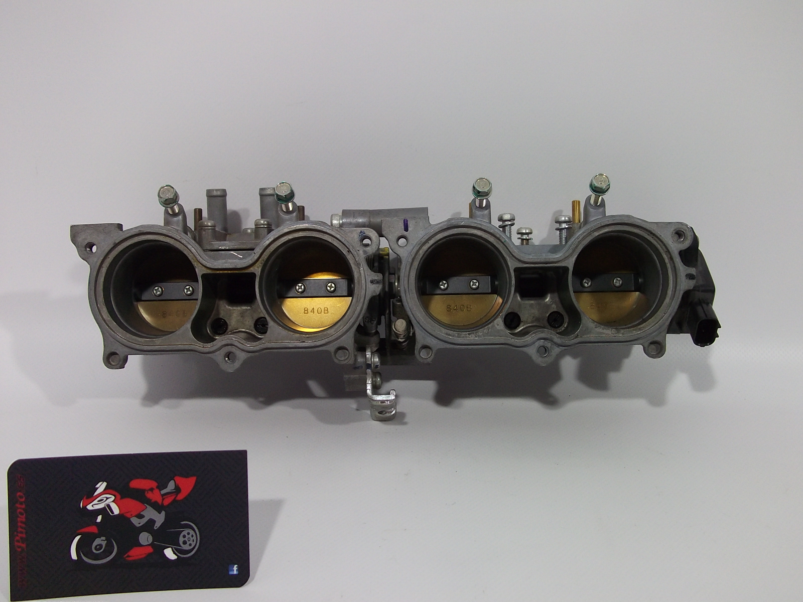 CUERPO DE MARIPOSAS  HONDA CBR 600RR 2007/2012 - Imagen 4