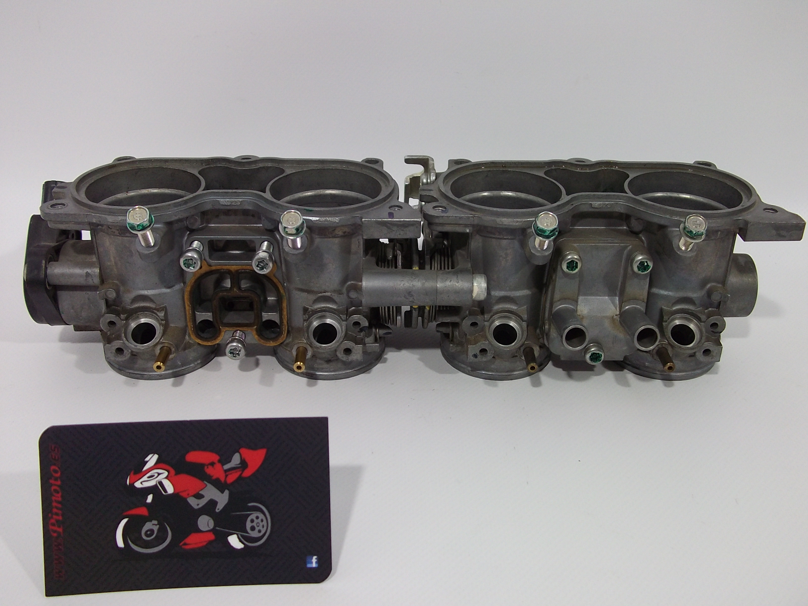 CUERPO DE MARIPOSAS  HONDA CBR 600RR 2007/2012 - Imagen 6