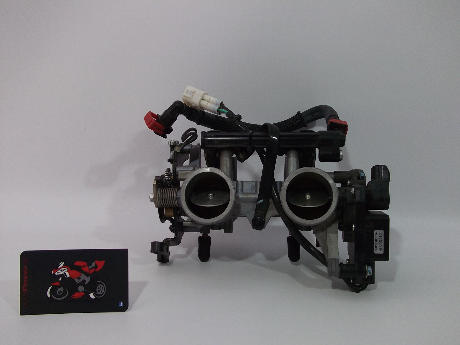CUERPO DE MARIPOSAS COMPLETO KAWASAKI ER6-N 2013