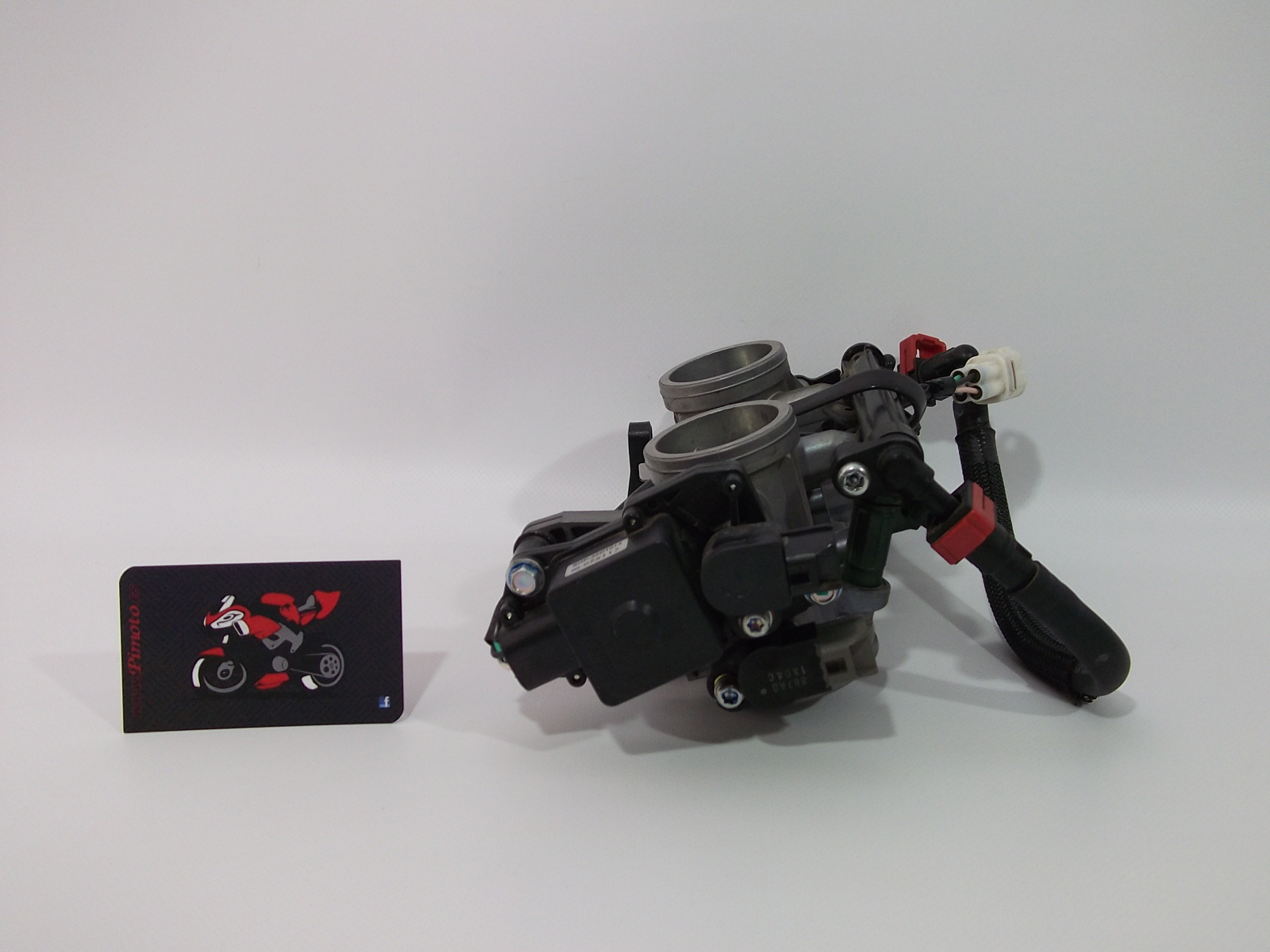 CUERPO DE MARIPOSAS COMPLETO KAWASAKI ER6-N 2013 - Imagen 3