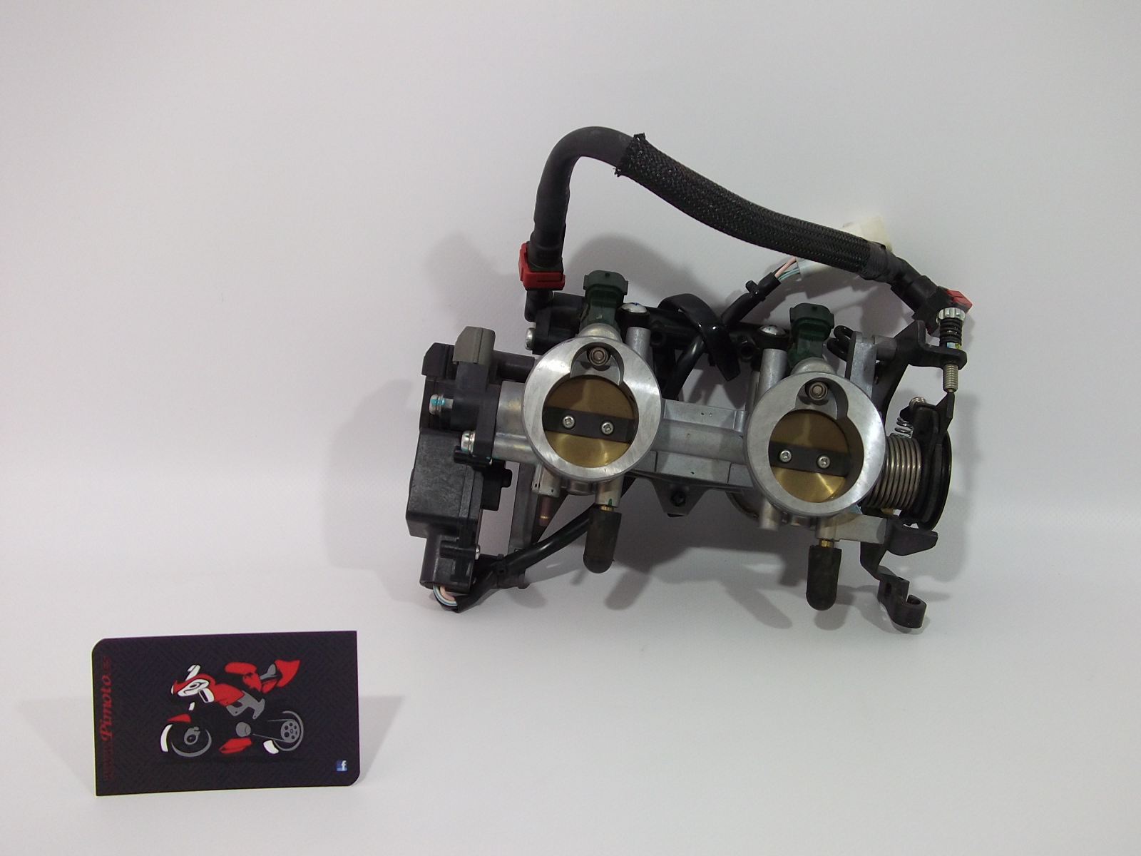 CUERPO DE MARIPOSAS COMPLETO KAWASAKI ER6-N 2013 - Imagen 4
