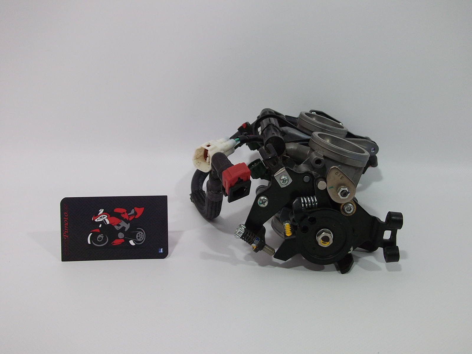 CUERPO DE MARIPOSAS COMPLETO KAWASAKI ER6-N 2013 - Imagen 5