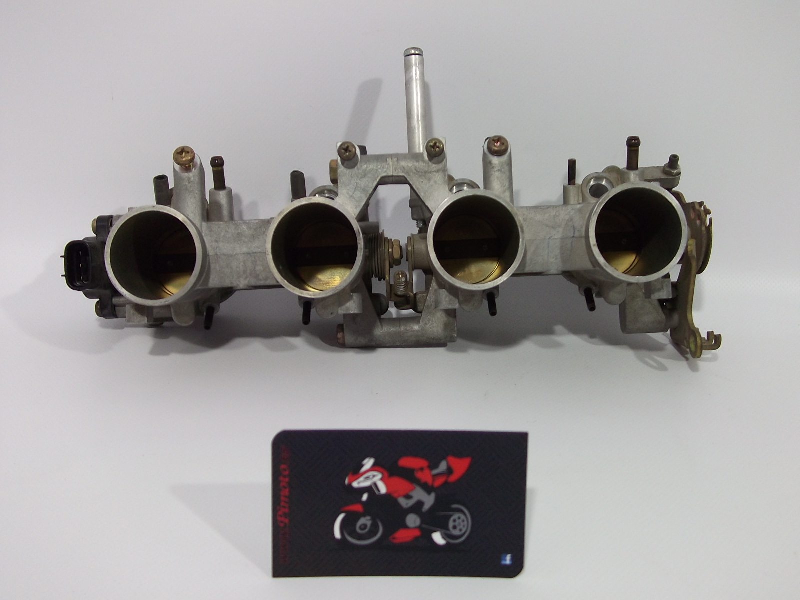 CUERPO DE MARIPOSAS COMPLETO YAMAHA FAZER 600 2007/2009