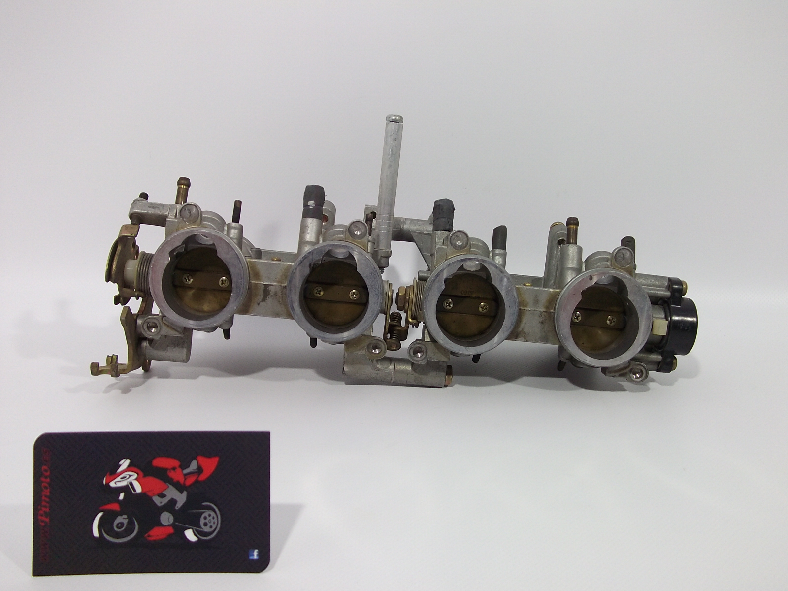 CUERPO DE MARIPOSAS COMPLETO YAMAHA FAZER 600 2007/2009 - Imagen 4