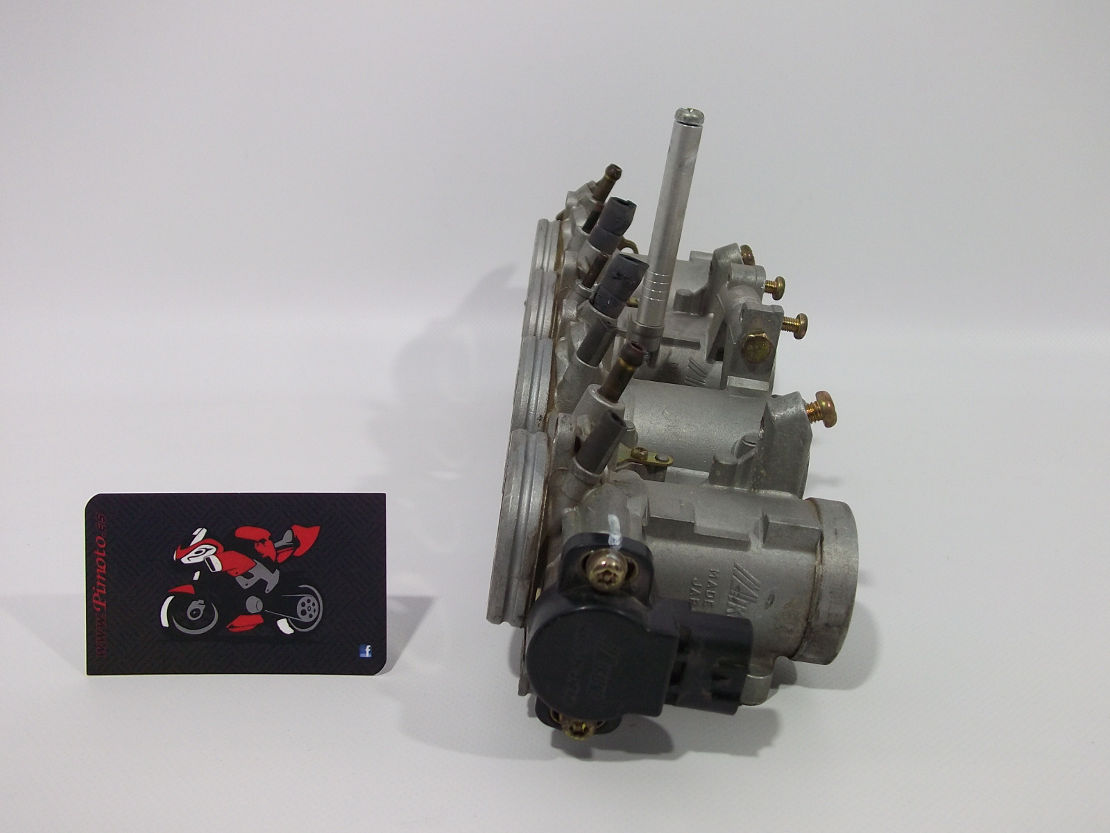 CUERPO DE MARIPOSAS COMPLETO YAMAHA FAZER 600 2007/2009 - Imagen 5