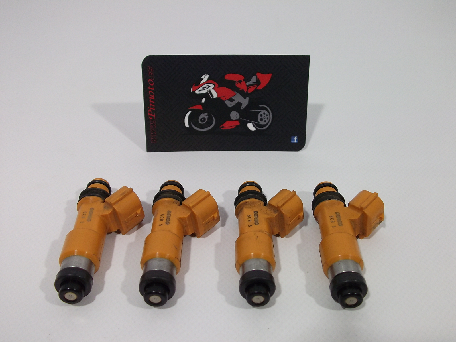 INYECTORES YAMAHA FAZER 600 2007/2009