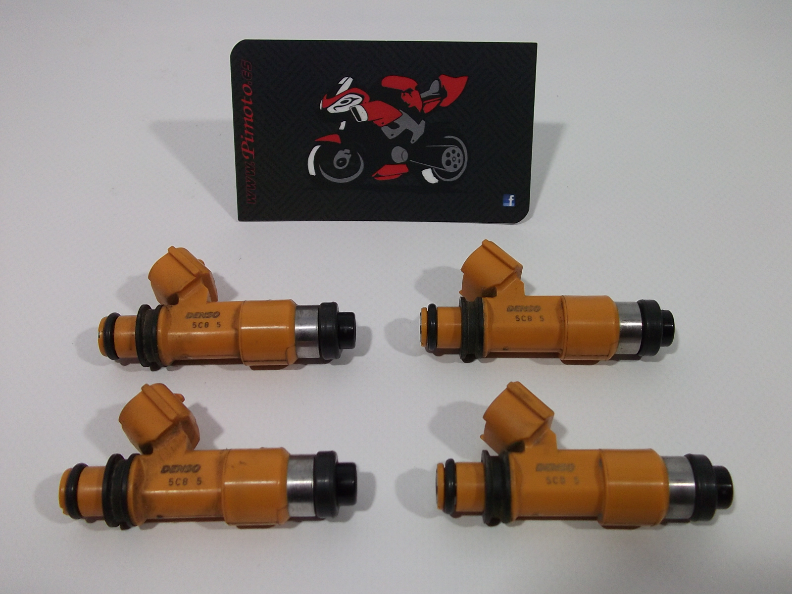 INYECTORES YAMAHA FAZER 600 2007/2009 - Imagen 5