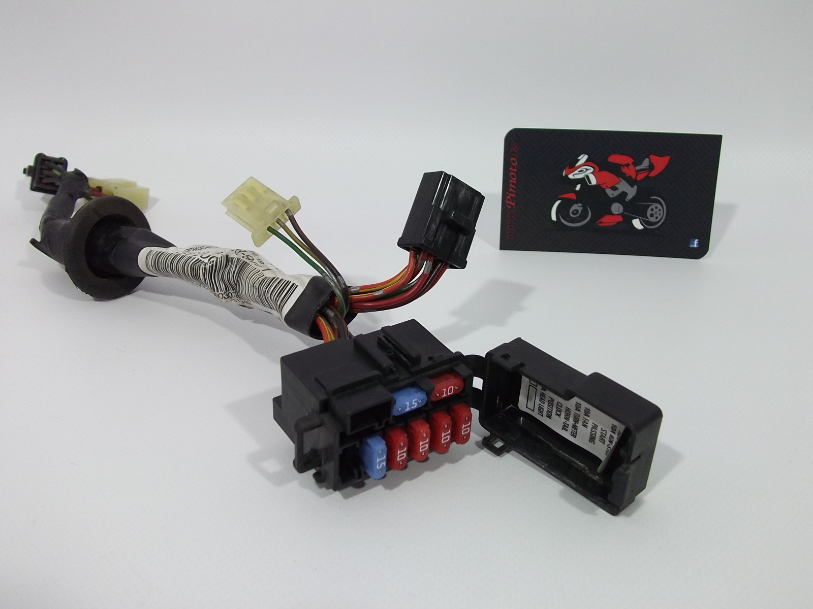 CAJA DE FUSIBLES HONDA SH 125 2006 - Imagen 5