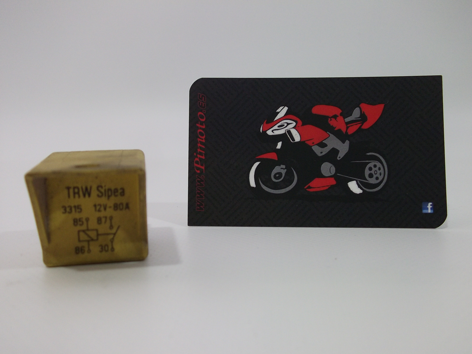 RELE 12V 80A PIAGGIO SKIPPER 125 1998/2004