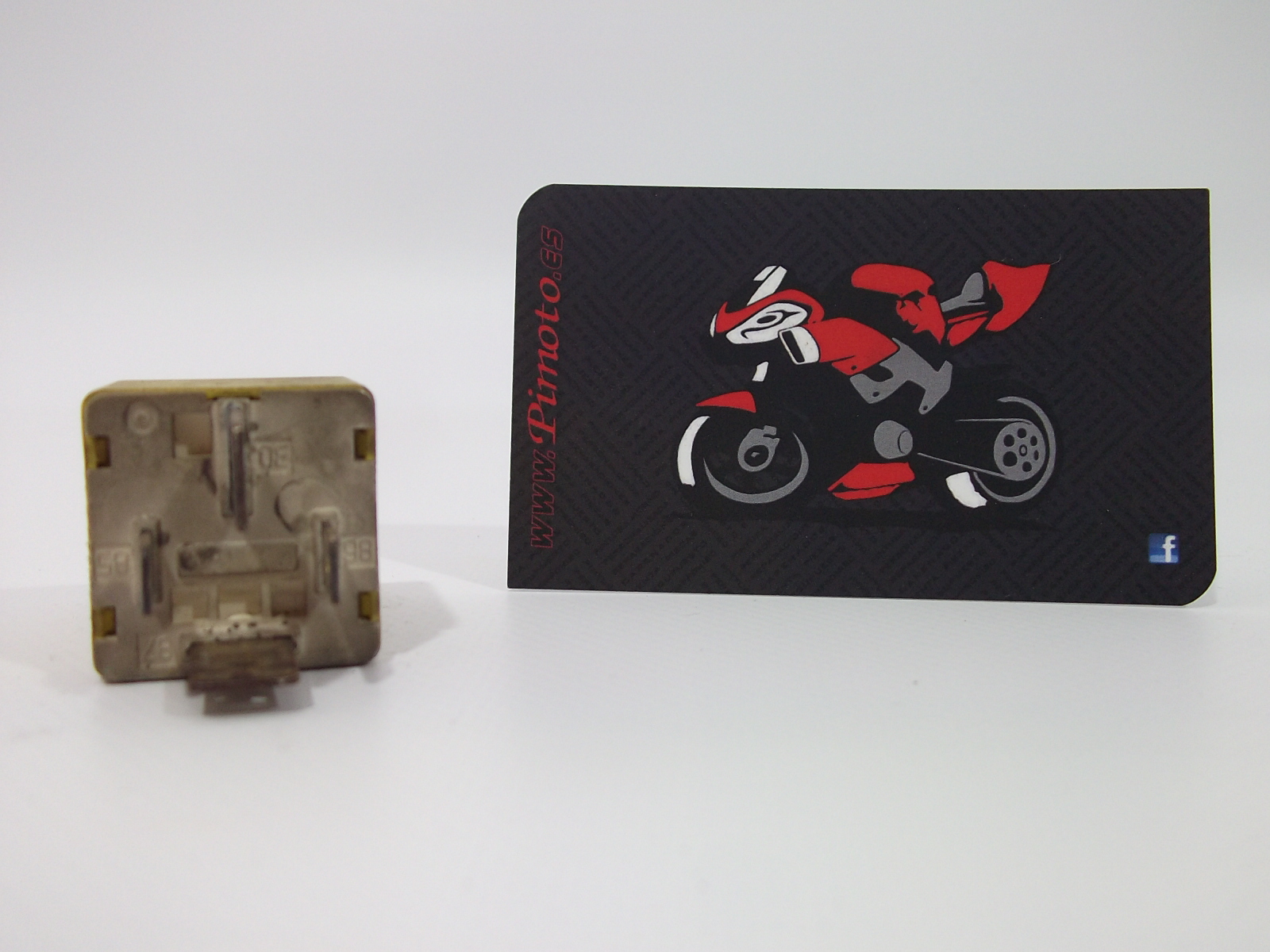 RELE 12V 80A PIAGGIO SKIPPER 125 1998/2004 - Imagen 3