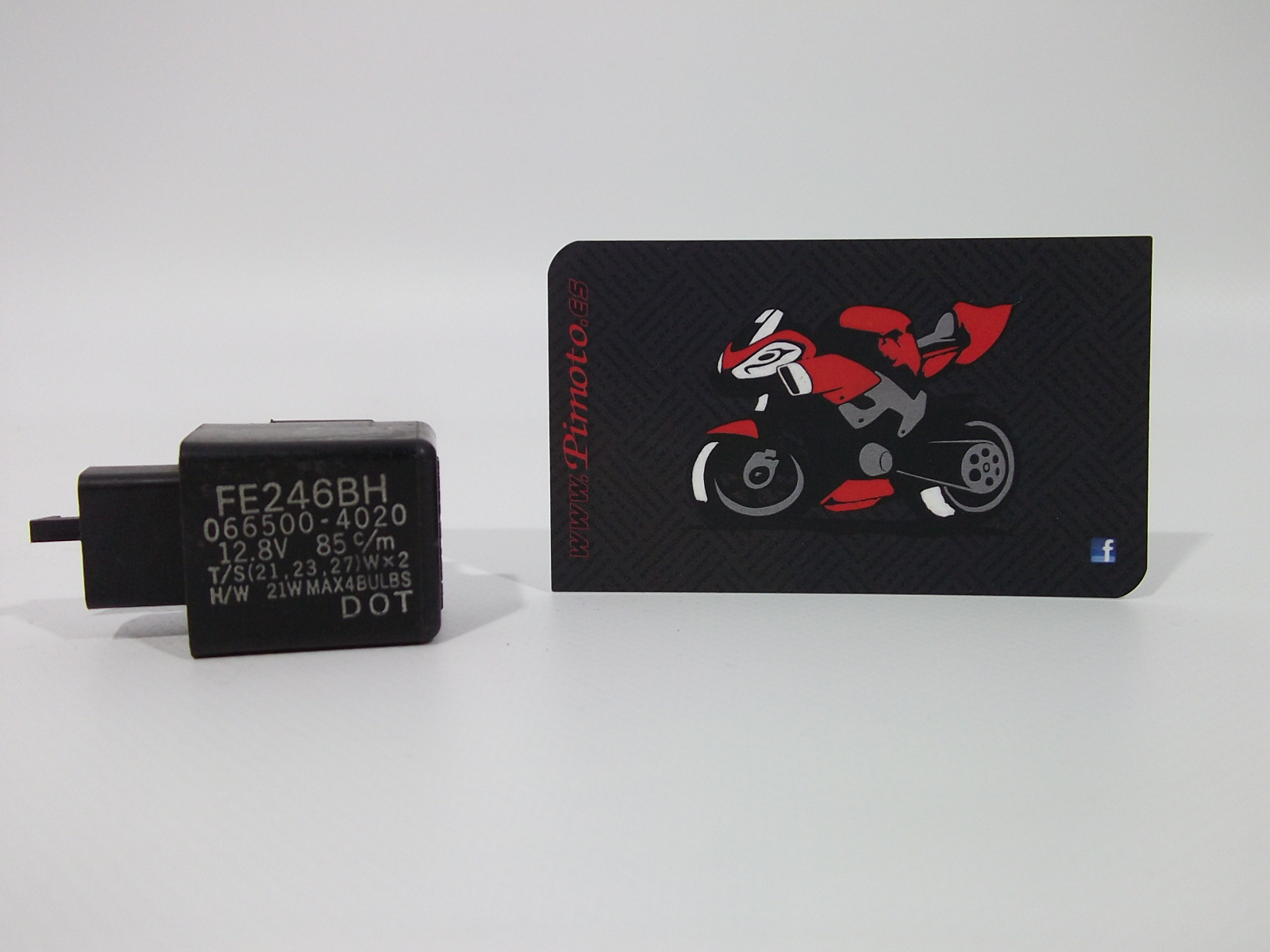 RELE INTERMITENTES YAMAHA TMAX 2001/03 - Imagen 6