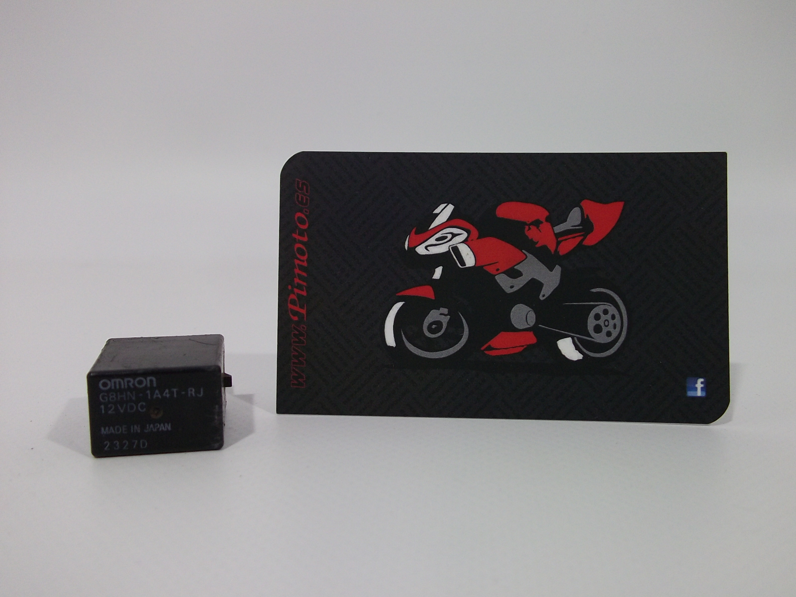 RELE TRIUMPH DAYTONA 675 2006/08