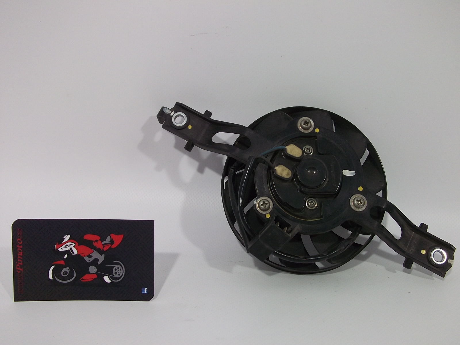 ELECTROVENTILADOR SUZUKI BURGMAN 200 2007/13 - Imagen 3
