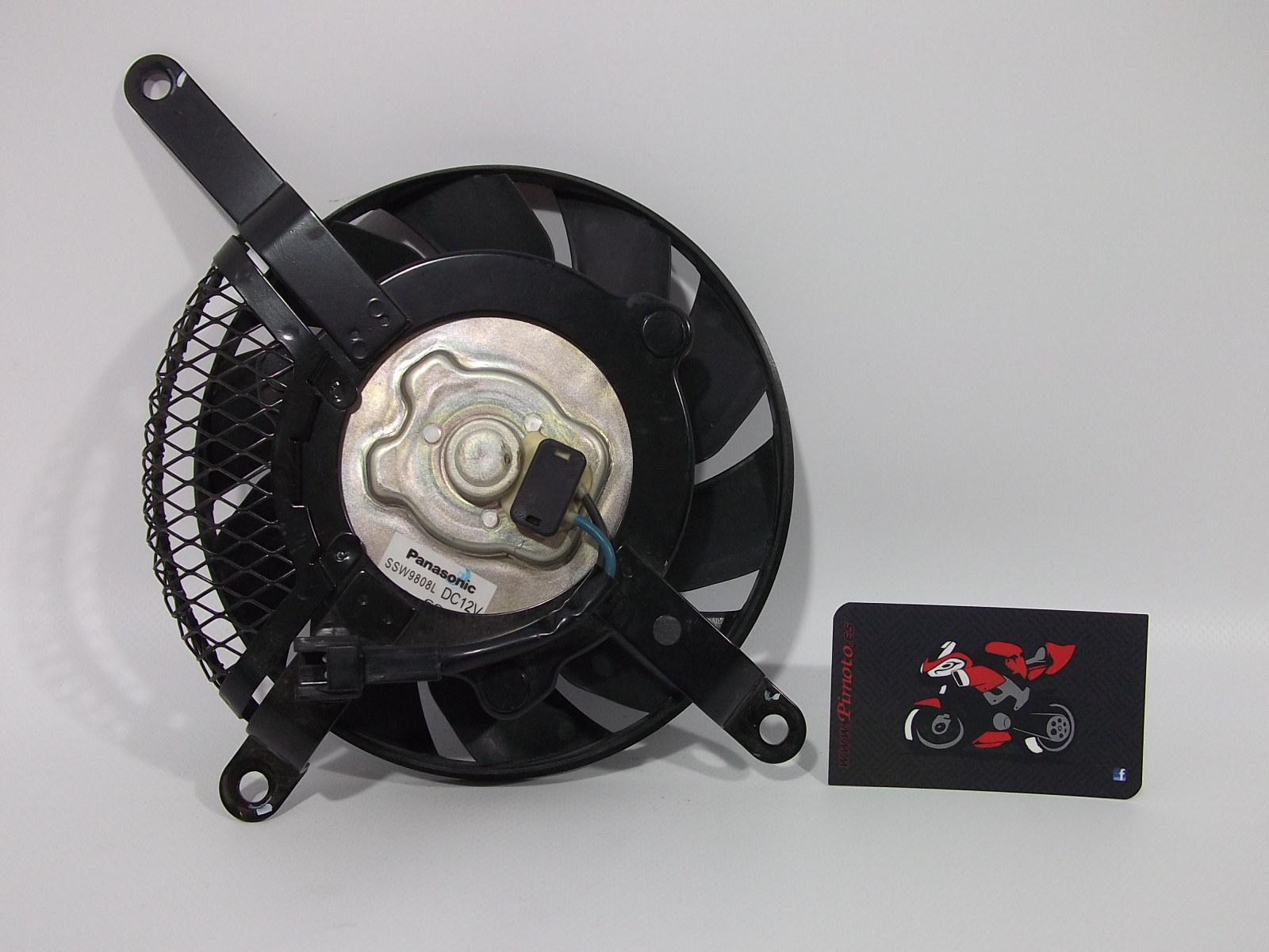 ELECTROVENTILADOR SUZUKI GSXR 600 2008/2009 - Imagen 3