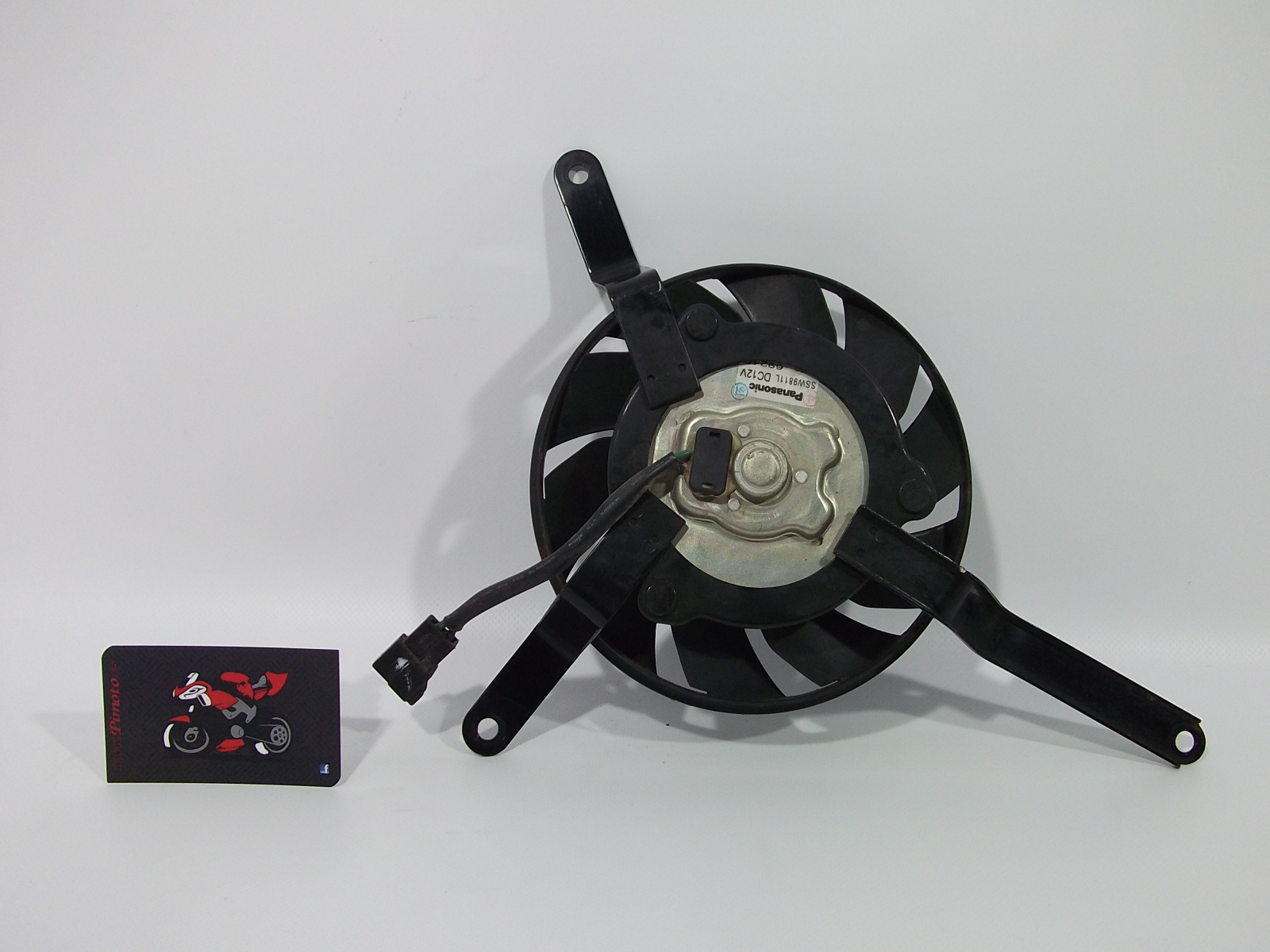 ELECTROVENTILADOR TRIUMPH DAYTONA 675 2006/08 - Imagen 3