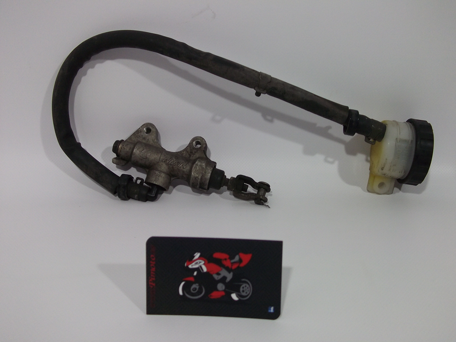 BOMBA DE FRENO TRASERA KAWASAKI ER6-N 2006/08 - Imagen 4