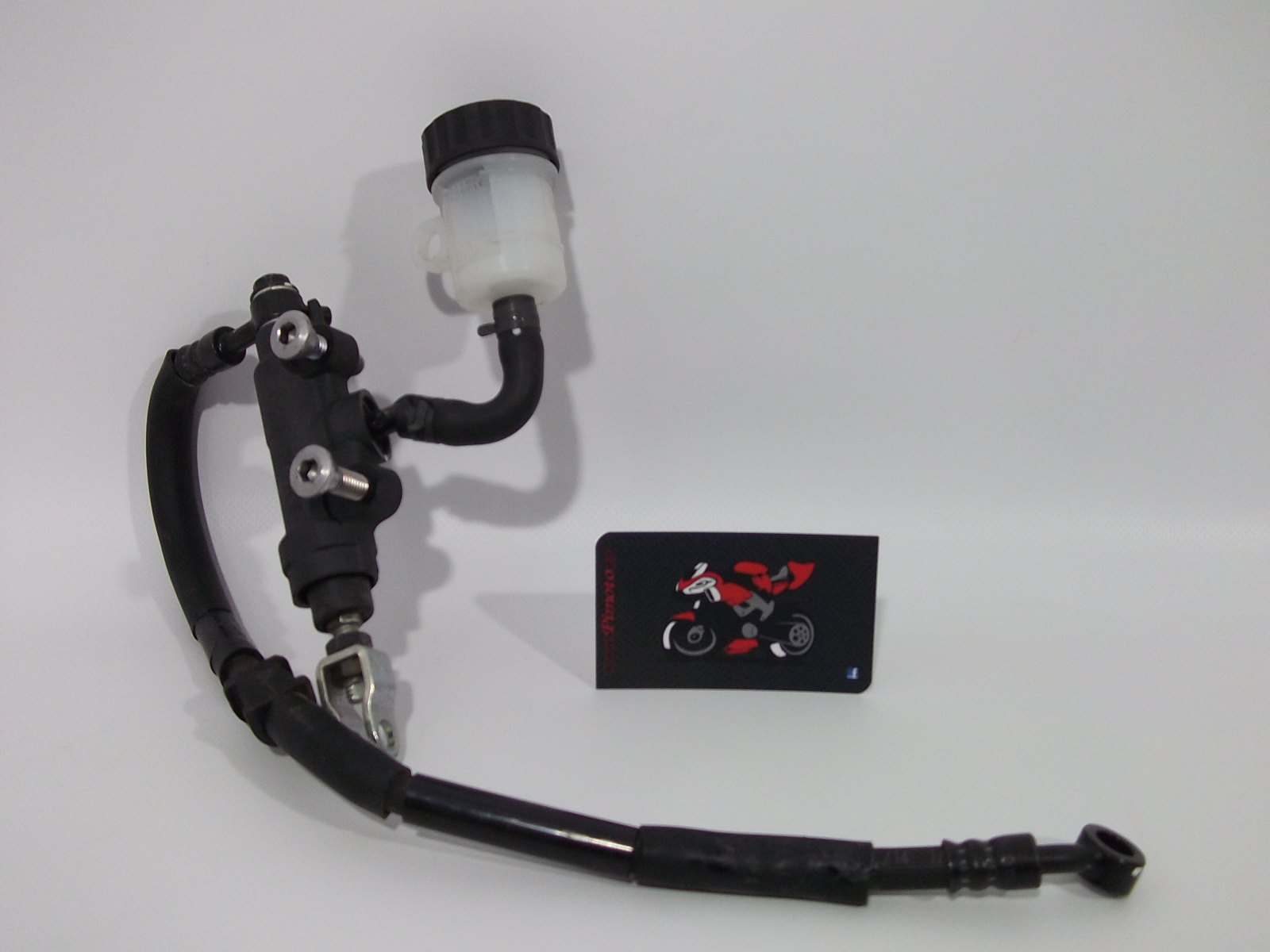 BOMBA DE FRENO TRASERA MODELO FULL CON BOTELLA KAWASAKI Z 800 E/FULL 2013-2016