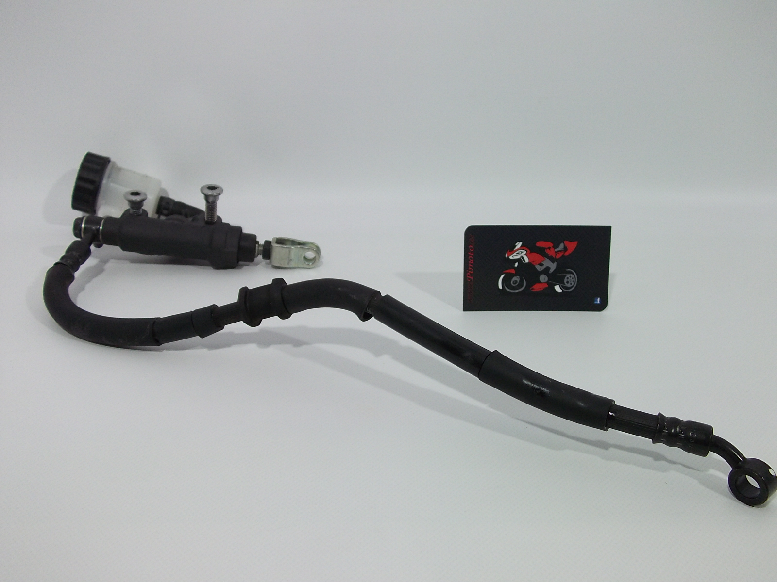 BOMBA DE FRENO TRASERA MODELO FULL CON BOTELLA KAWASAKI Z 800 E/FULL 2013-2016 - Imagen 3