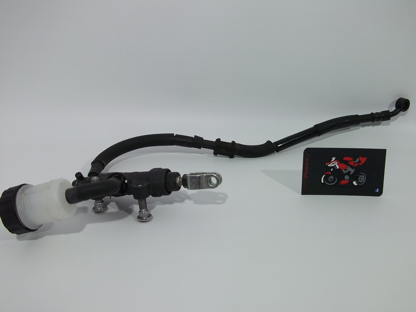 BOMBA DE FRENO TRASERA MODELO FULL CON BOTELLA KAWASAKI Z 800 E/FULL 2013-2016 - Imagen 4