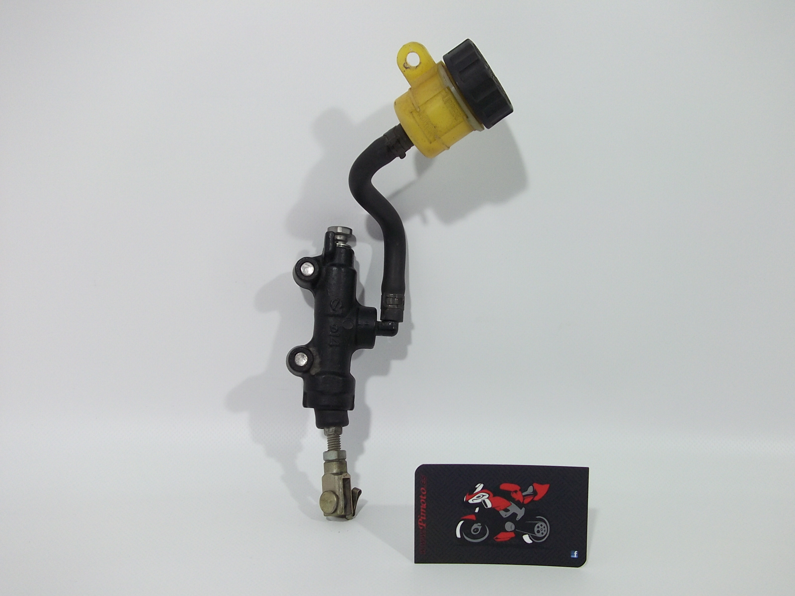 BOMBA DE FRENO TRASERA CON BOTELLA TRIUMPH DAYTONA 675 2006/08