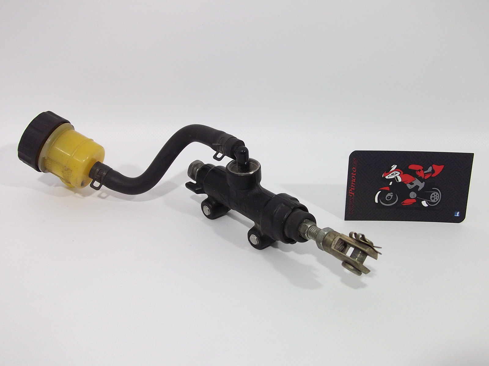 BOMBA DE FRENO TRASERA CON BOTELLA TRIUMPH DAYTONA 675 2006/08 - Imagen 3