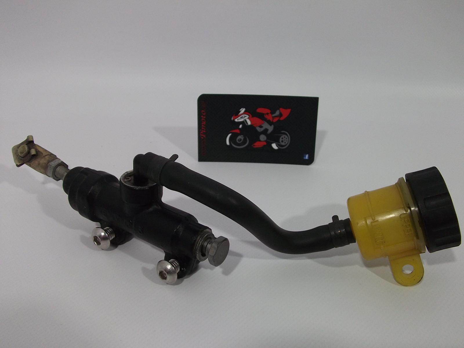BOMBA DE FRENO TRASERA CON BOTELLA TRIUMPH DAYTONA 675 2006/08 - Imagen 4