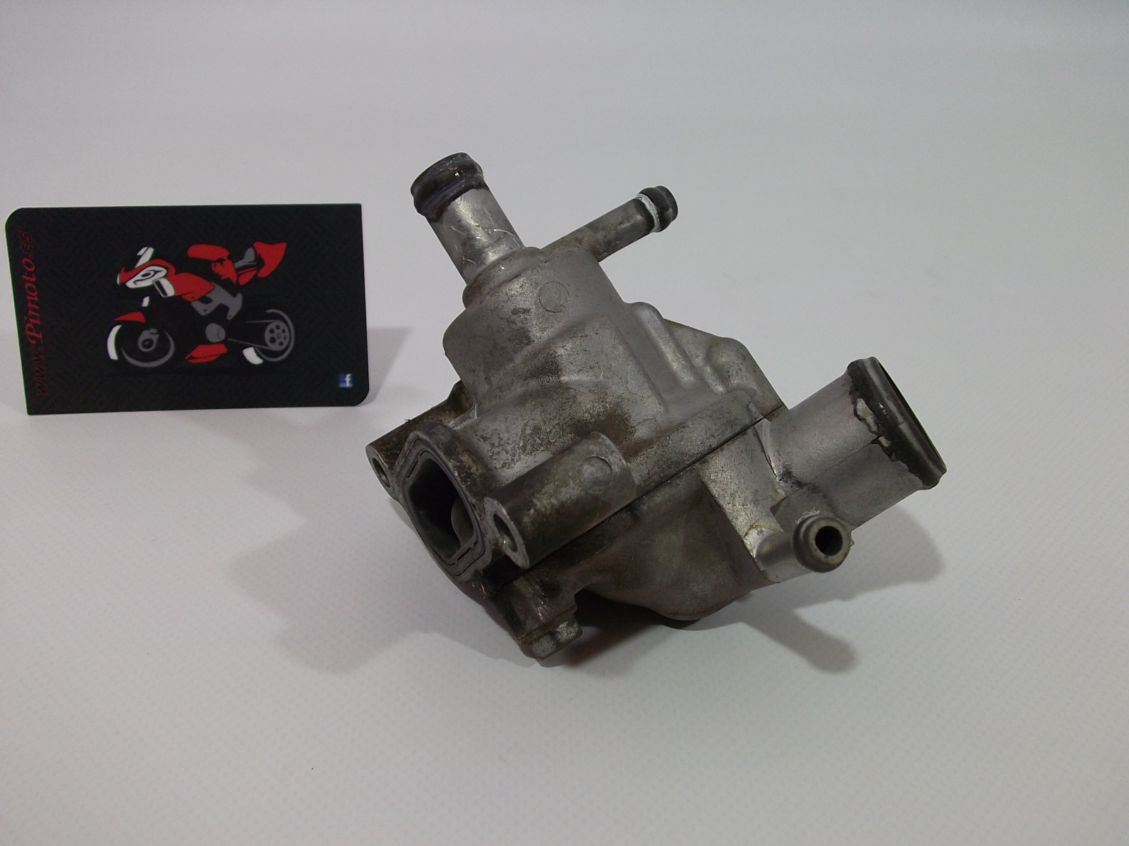 TERMOSTATO COMPLETO HONDA CBR 600F 1999-2000. - Imagen 4