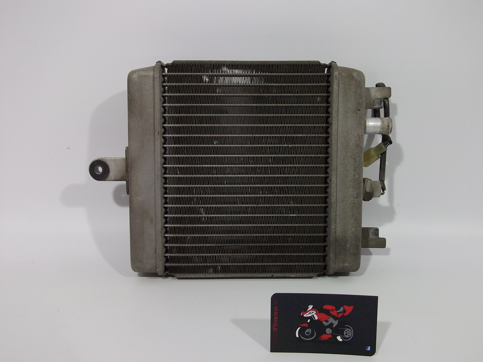 RADIADOR DE AGUA + TERMOCONTACTO SUZUKI BURGMAN 200 2007/13
