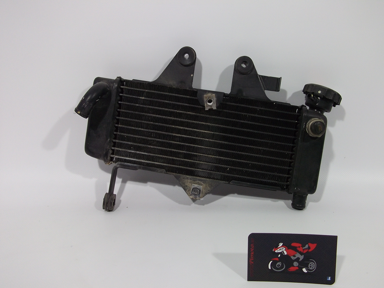 RADIADOR DE AGUA HONDA VARADERO 125 2001-2004 - Imagen 3