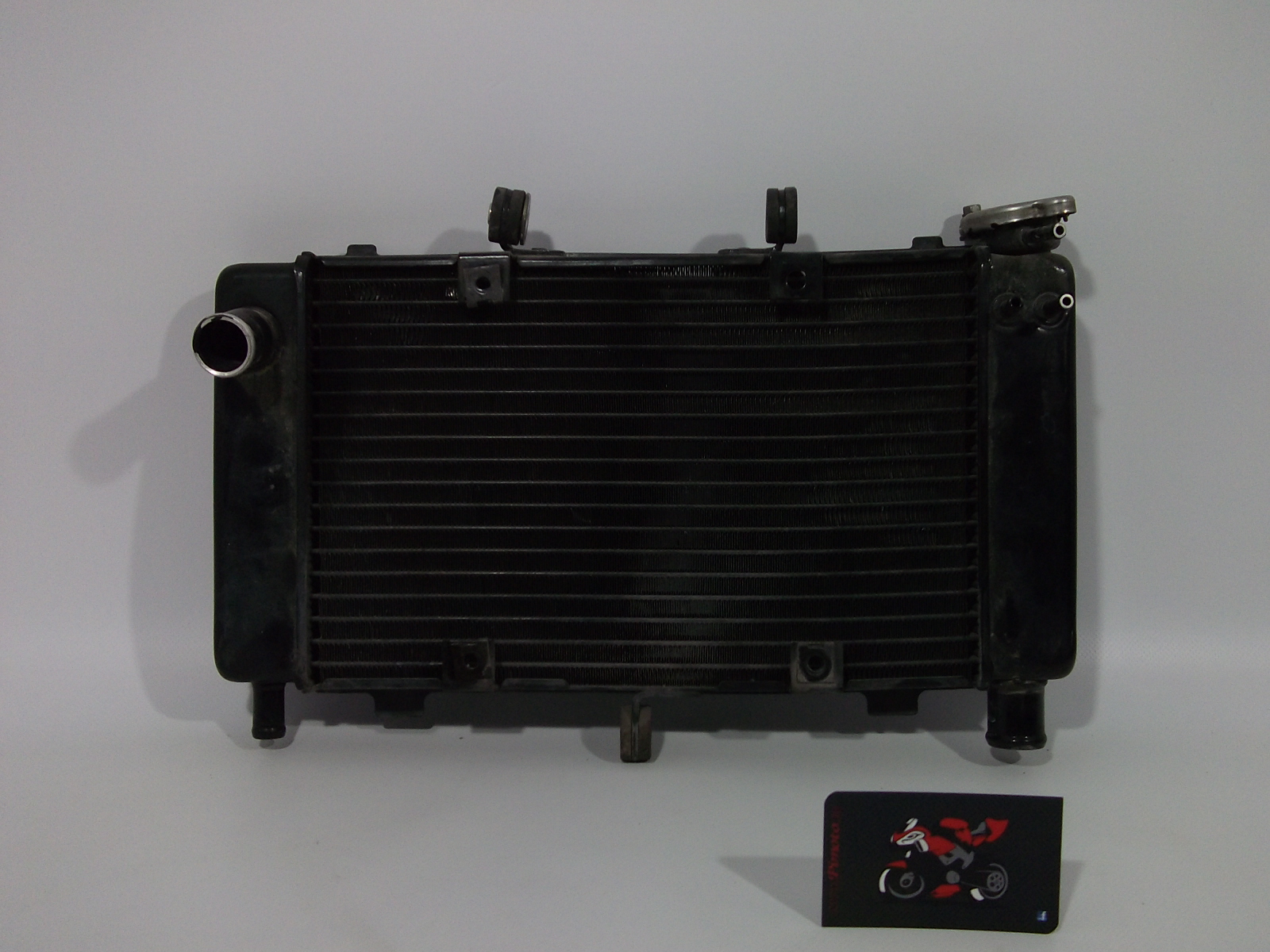 RADIADOR DE AGUA YAMAHA FZ6 2004/2005 - Imagen 3