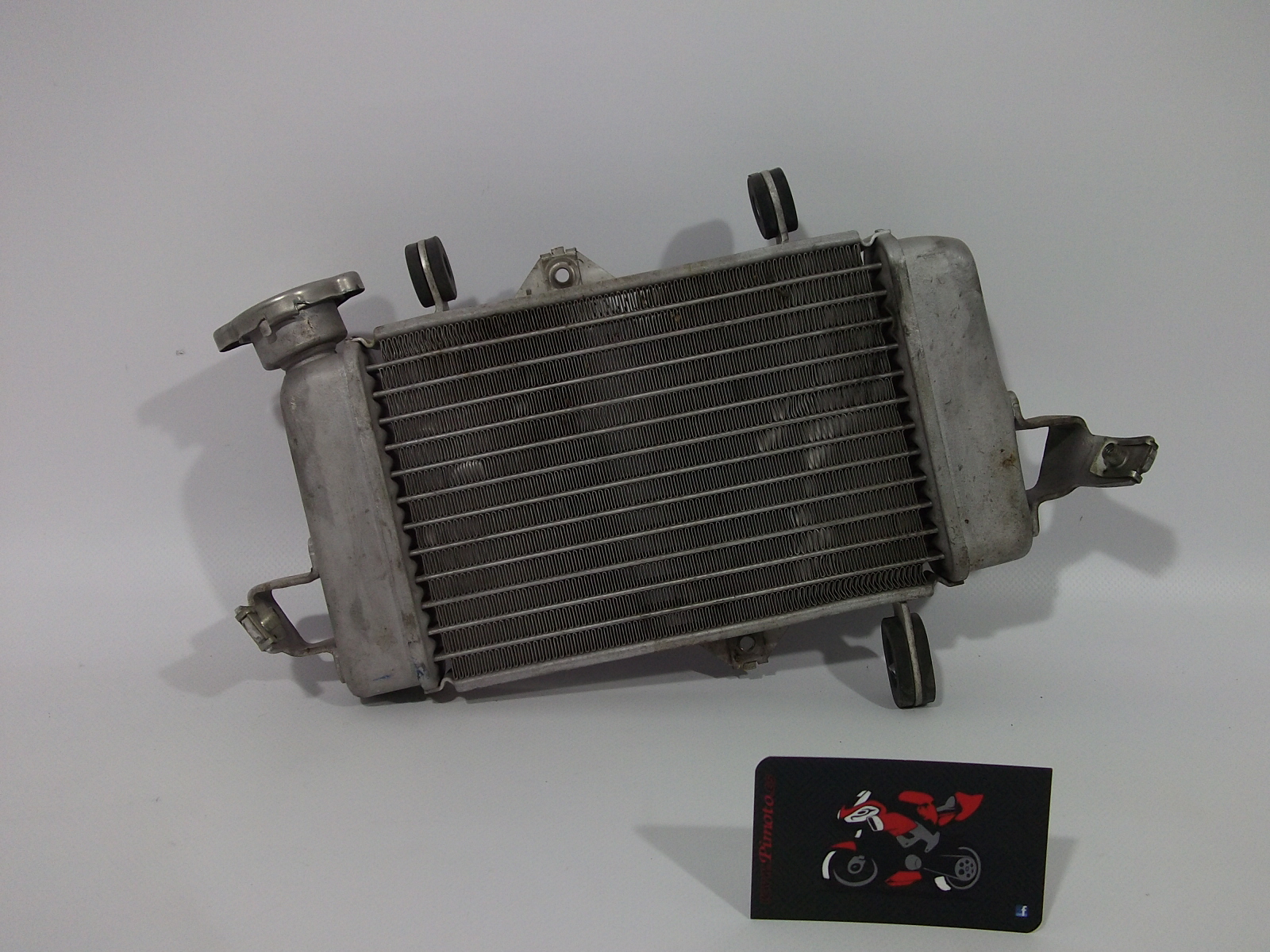 RADIADOR DE AGUA YAMAHA YZF125R 2008/13 - Imagen 3