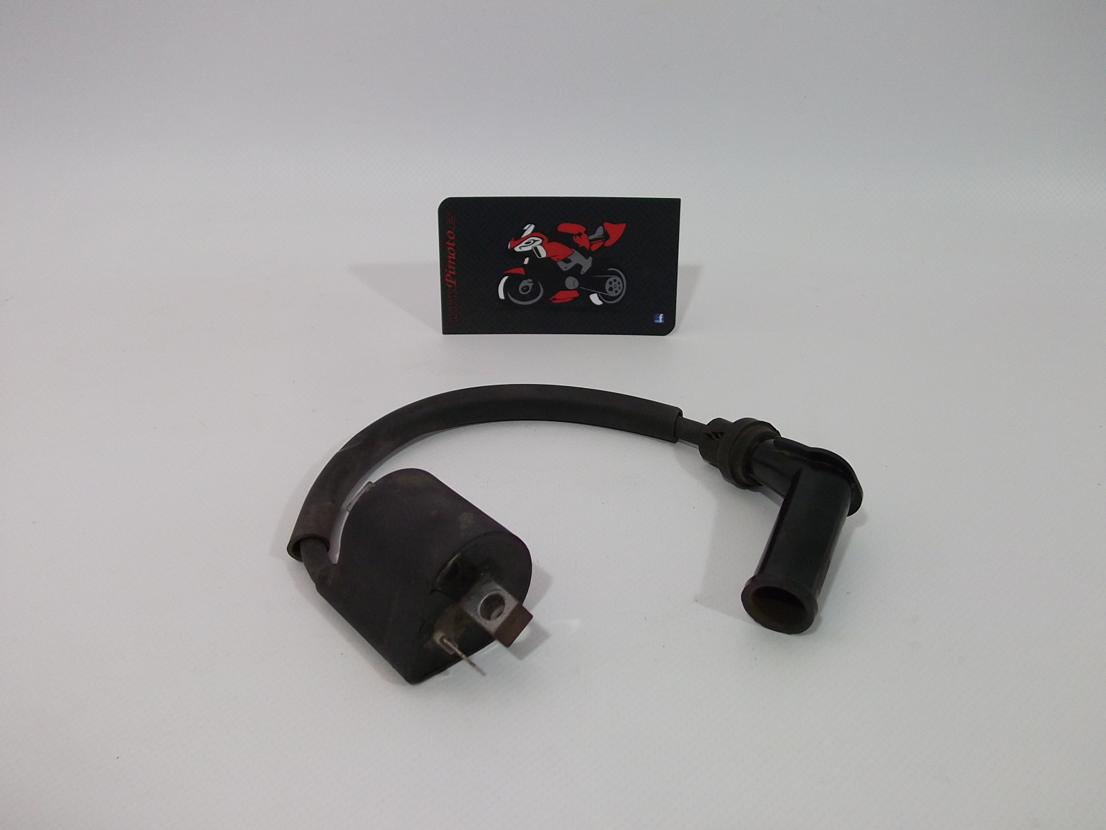BOBINA DE ALTA MAS PIPA SUZUKI BURGMAN 125 2003-06 - Imagen 2