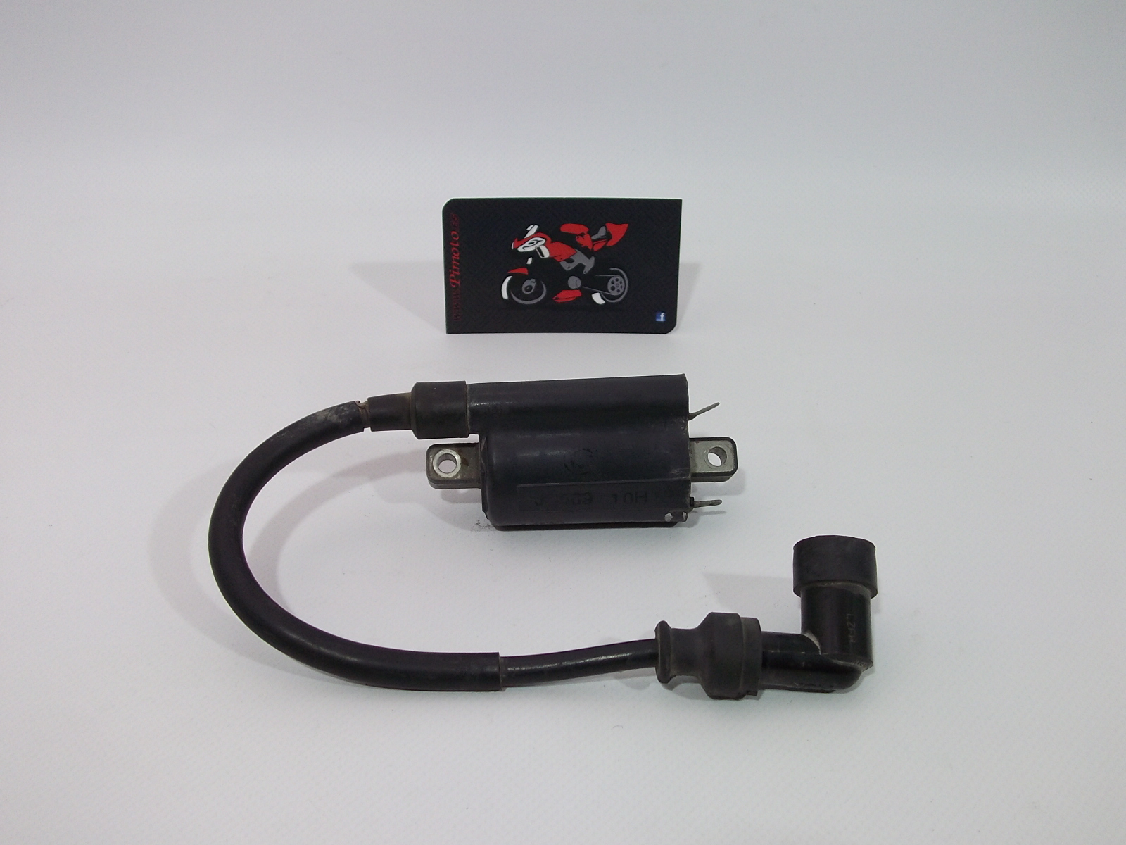 BOBINA DE ALTA + PIPA SUZUKI BURGMAN 200 2007/13