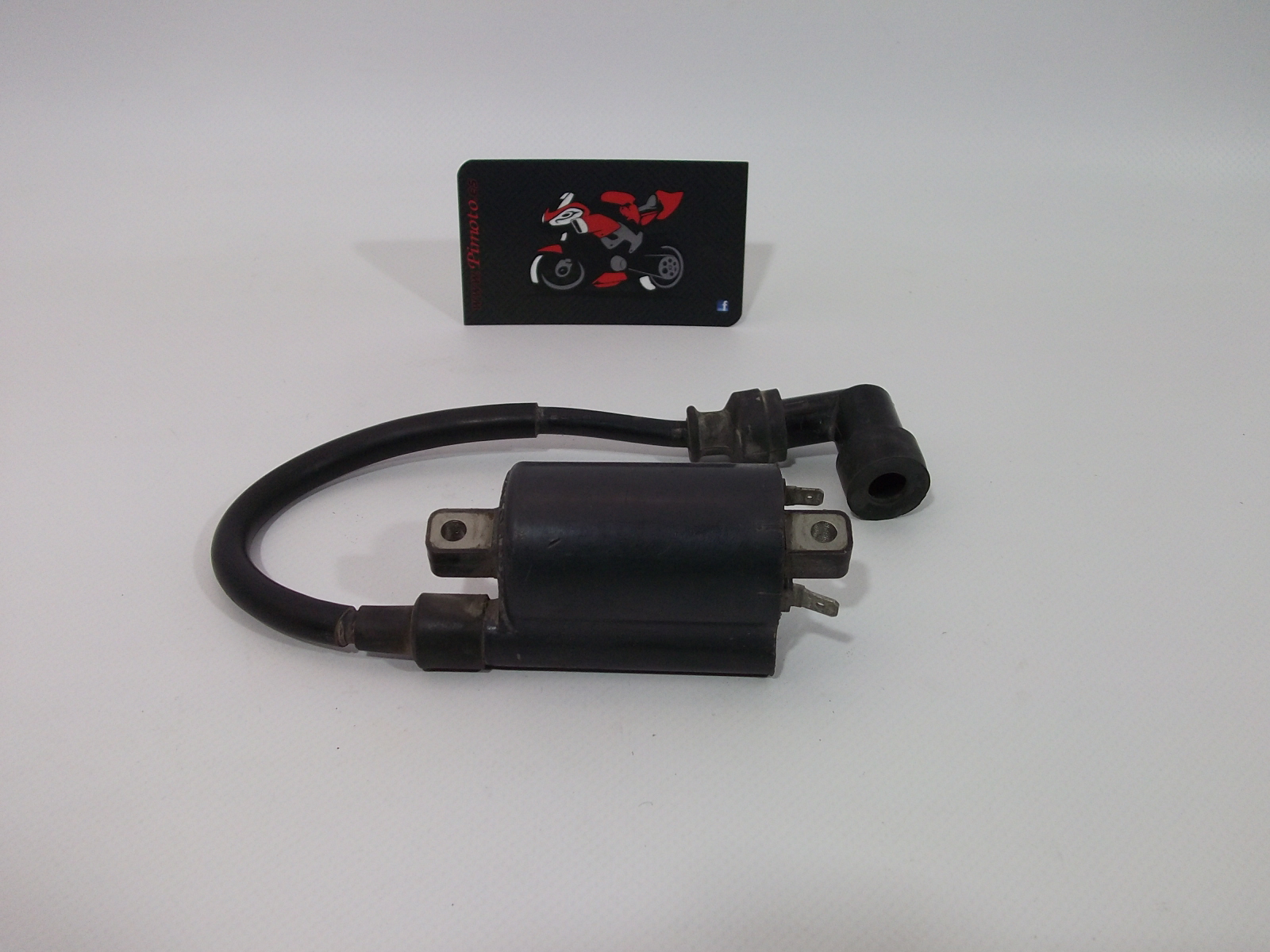 BOBINA DE ALTA + PIPA SUZUKI BURGMAN 200 2007/13 - Imagen 3